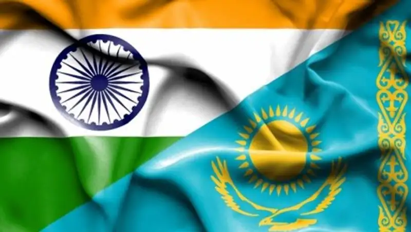 Товарооборот между Казахстаном и Индией за 2018 год превысил $1 млрд