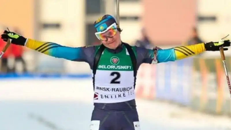 Взросление биатлонистки Вишневской?