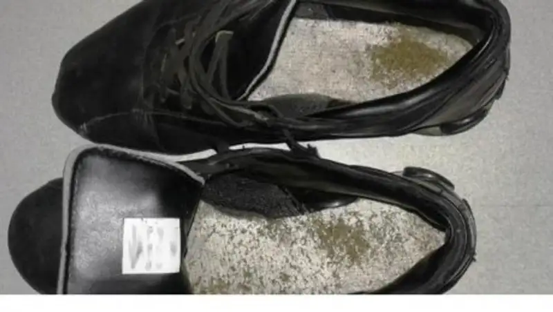 Заключенному в Заречном передали гашиш в кроссовках