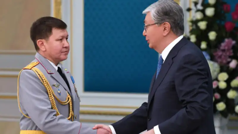 За что участковый из СКО получил награду от Президента