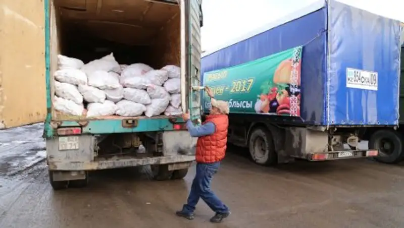 В Карагандинскую область прибыл «Зеленый Караван»