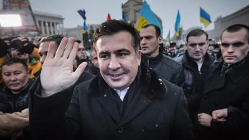 Саакашвили пообещал «вымести бандитов» из Рады и правительства