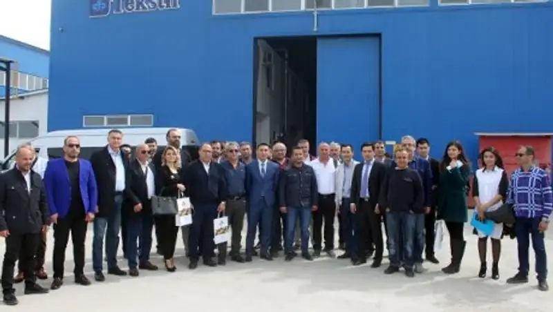 Анталиялы&#1179; к&#1241;сіпкерлер о&#1187;т&#1199;стікте бірлескен к&#1241;сіпорындар ашуды жоспарлауда