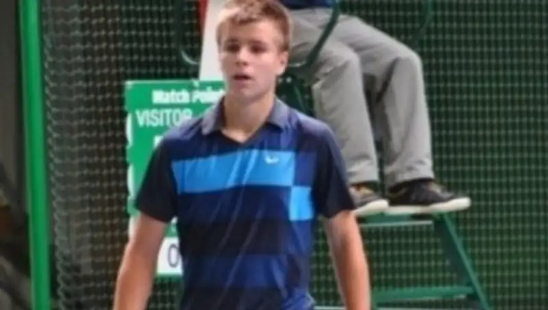 Попко вышел во 2-й круг одиночного разряда турнира серии ITF в Астане
