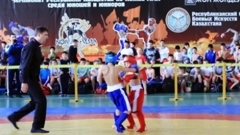 Определились победители чемпионата Казахстана по Nomad MMA