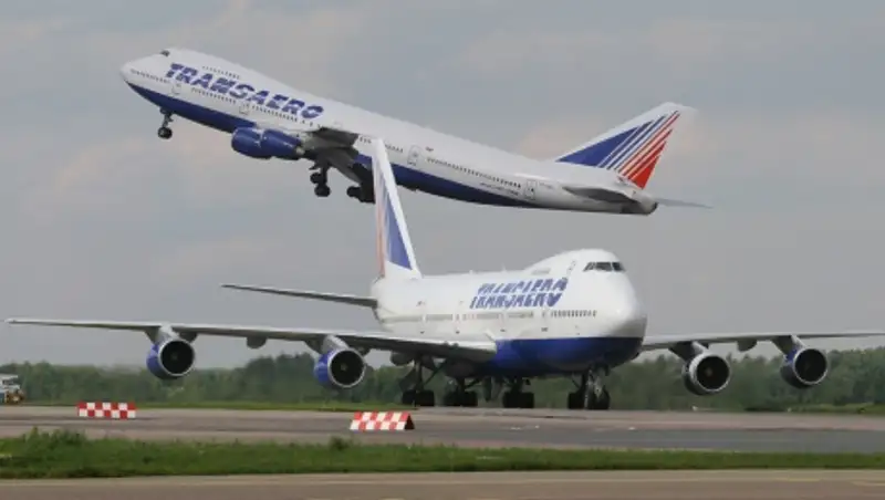 "Трансаэро" 12 октября отменила рейс UN 229 "Внуково – Караганда