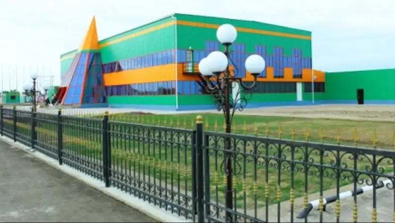 В одном из аулов Кызылординской области построили новый Дворец спорта