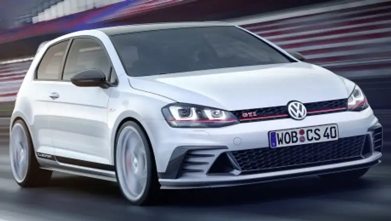 У нового VW Golf GTI будет три варианта мощности