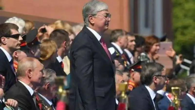 Токаев не планирует посещать парад в Москве