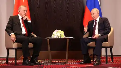  Владимир Путин и Тайип Эрдоган