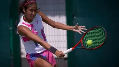 Теннис полуфиналы Шымкент, фото - Новости Zakon.kz от 29.04.2022 13:44