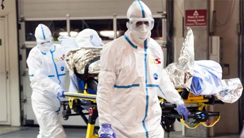 Российские медики: риск заражения лихорадкой Эбола выше при наличии у человека гепатита B