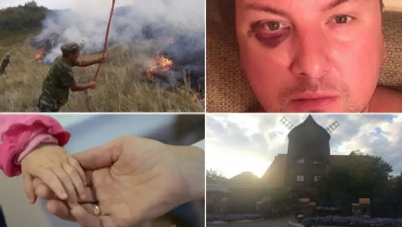 Девочек изнасиловали, шоумена избили, пожар унес три жизни – итоги недели