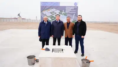 Пресс-служба акима Туркестанской области, фото - Новости Zakon.kz от 06.12.2019 18:28