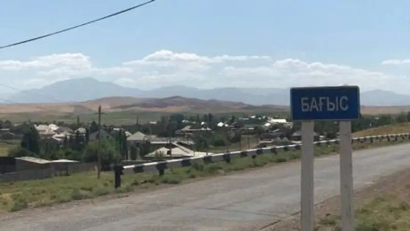 Природный газ для жителей приграничного Багыса