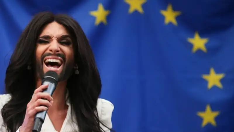 Кончита Вурст хочет понять Путина и встретиться с фанатами в России