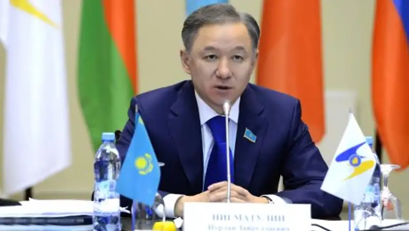 Н.Нигматулин выступил на заседании Парламентской ассамблеи ОДКБ в Санкт-Петербурге