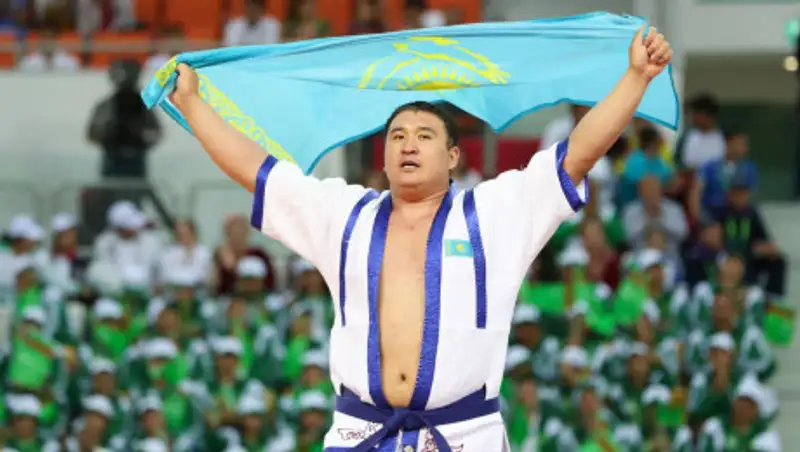 Победителем "Қазақстан барысы" стал Айбек Нугымаров