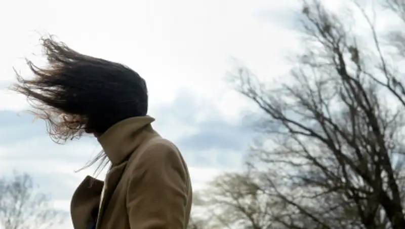 Последствия непогоды в Нур-Султане сняли на видео