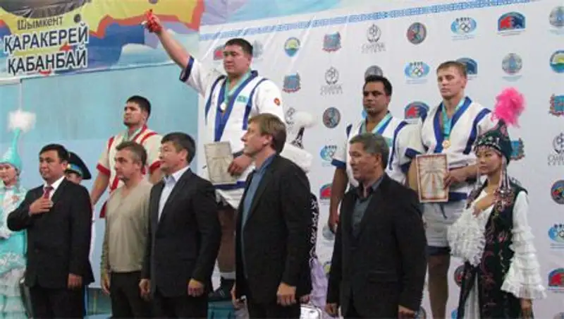 Все золото на Х Чемпионате Азии по  «&#1178;азак к&#1199;ресi» завоевали казахстанцы