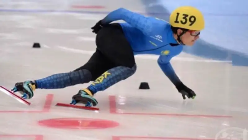 Казахстан успешно начал выступление в Кубке мира по шорт-треку