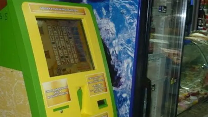 Из магазинов Усть-Каменогорска полицейские изъяли новую партию лотерейных автоматов