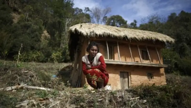 В Непале девочка задохнулась в хижине для менструаций