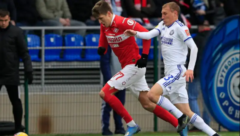 Игрок сборной Казахстана по футболу покинул российский клуб