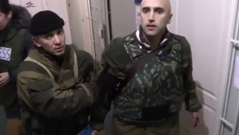 Раненый Грэм Филлипс успел заснять момент взрыва