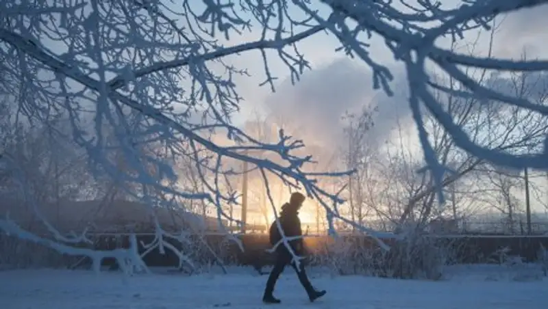 Погода на выходные: мороз до 10 градусов ожидает казахстанцев