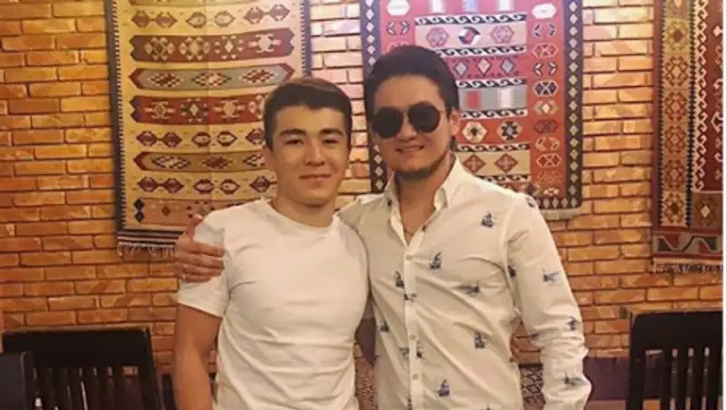 Торегали Тореали познакомился с будущим зятем