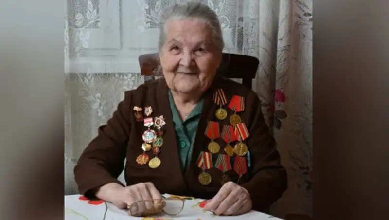 Ветеран стала блогером в 97 лет