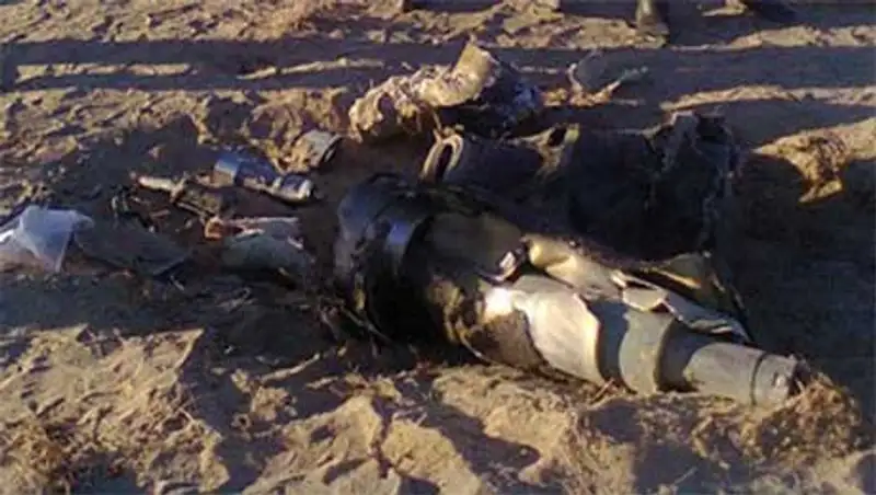 Обломки, найденные близ Байконура, не имеют отношения к космической технике, фото - Новости Zakon.kz от 08.11.2013 20:07