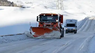 В Карагандинской области открыли некоторые дороги, фото - Новости Zakon.kz от 09.01.2023 02:19