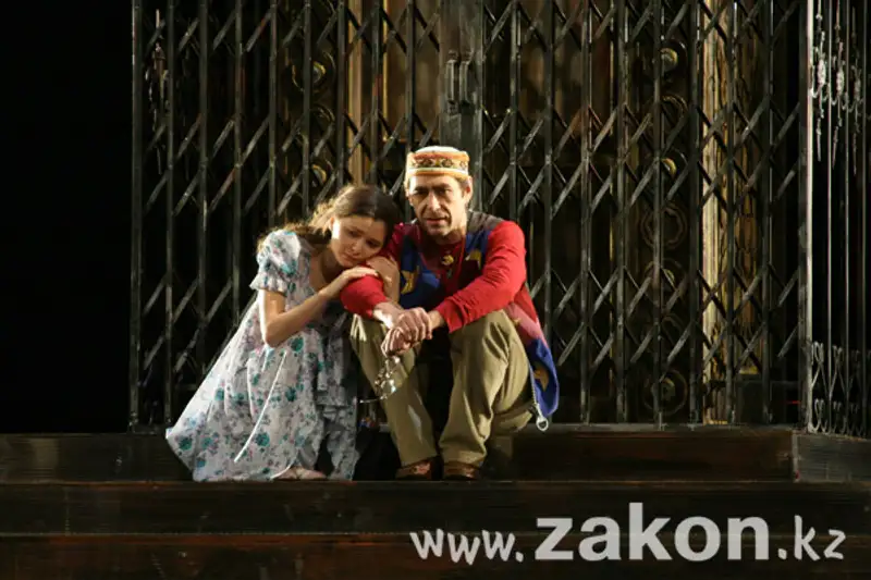 Сегодня в театре им. М.Ю. Лермонтова состоится премьера спектакля «Отель двух миров» (фото) Сегодня в театре им. М.Ю. Лермонтова состоится премьера спектакля «Отель двух миров» (фото), фото - Новости Zakon.kz от 17.02.2012 18:15