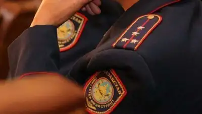 полицейский, фото - Новости Zakon.kz от 04.09.2022 06:29