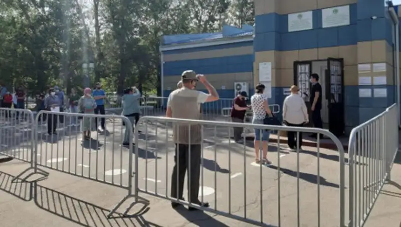 В Павлодаре заработали ЦОНы