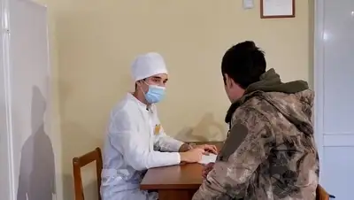 осмотр, фото - Новости Zakon.kz от 31.10.2022 20:48