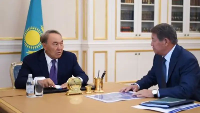 Назарбаев встретился с Есимовым