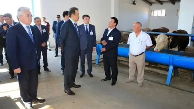 Карим Масимов: У ЮКО высокий аграрный потенциал