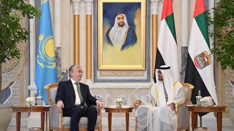 Токаев и шейх Мухаммед сделали совместное заявление