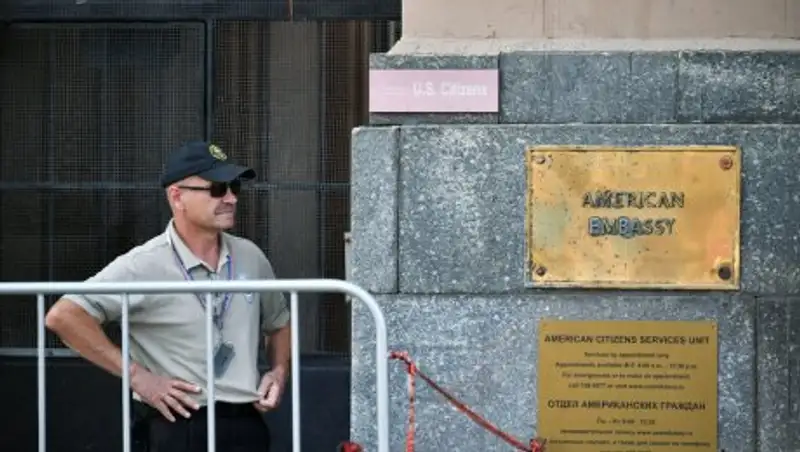 Охрану посольства США в Москве доверили российской компании