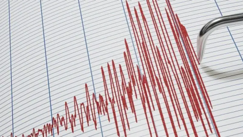 Землетрясение произошло в 841 км от Алматы