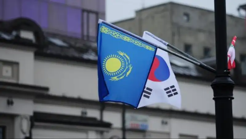 Корейская компания купила 70 флагов Казахстана для поддержки спортсменов на Олимпиаде-2018