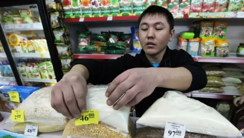 Как изменились цены на продукты питания за неделю в Казахстане