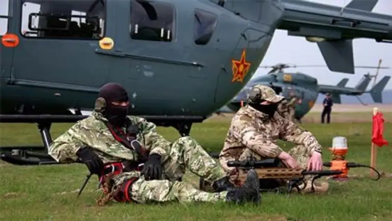 На полигоне «Отар» идет подготовка к предстоящему Боевому параду