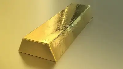 цена на золото растет, фото - Новости Zakon.kz от 23.05.2022 11:44