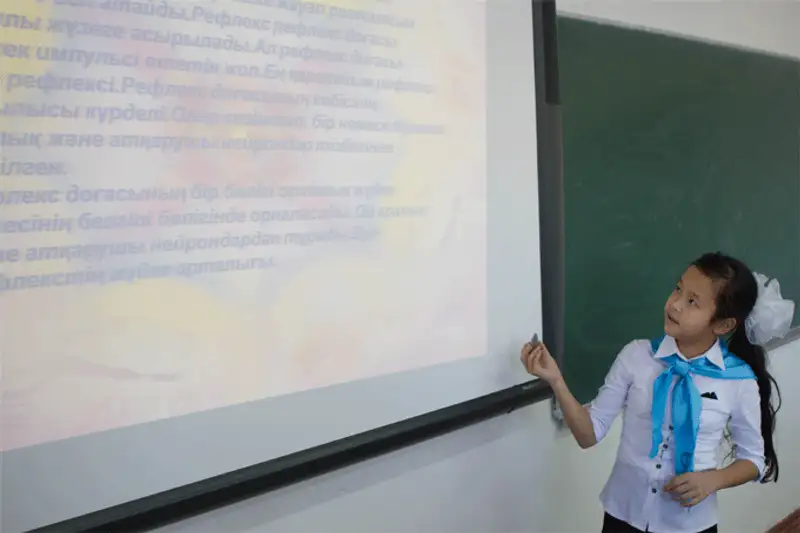 В хорошей школе легко учиться (фото) В хорошей школе легко учиться (фото), фото - Новости Zakon.kz от 01.12.2013 17:15