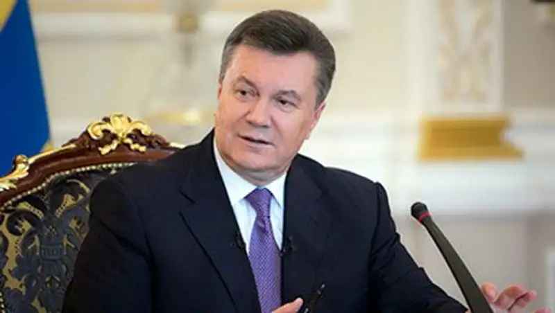 Янукович сменил главу Киева