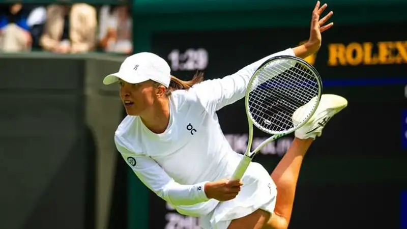 Ига Швёнтек одержала победу во втором раунде